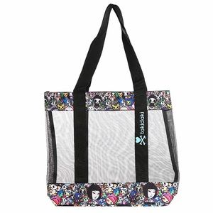 NWT Tokidoki All Stars Mesh Sports Tote Bag